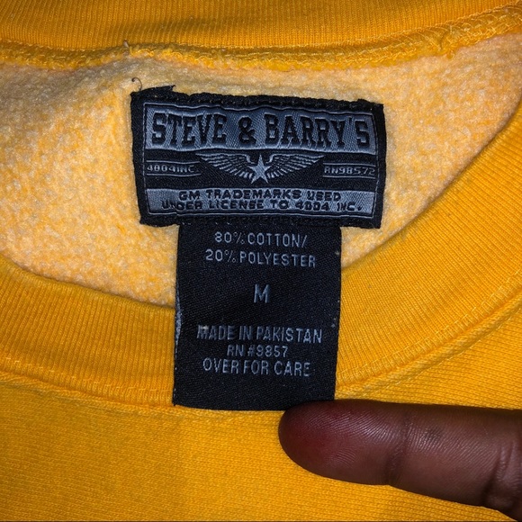 Vintage hummer crew neck sweater - Picture 5 of 5